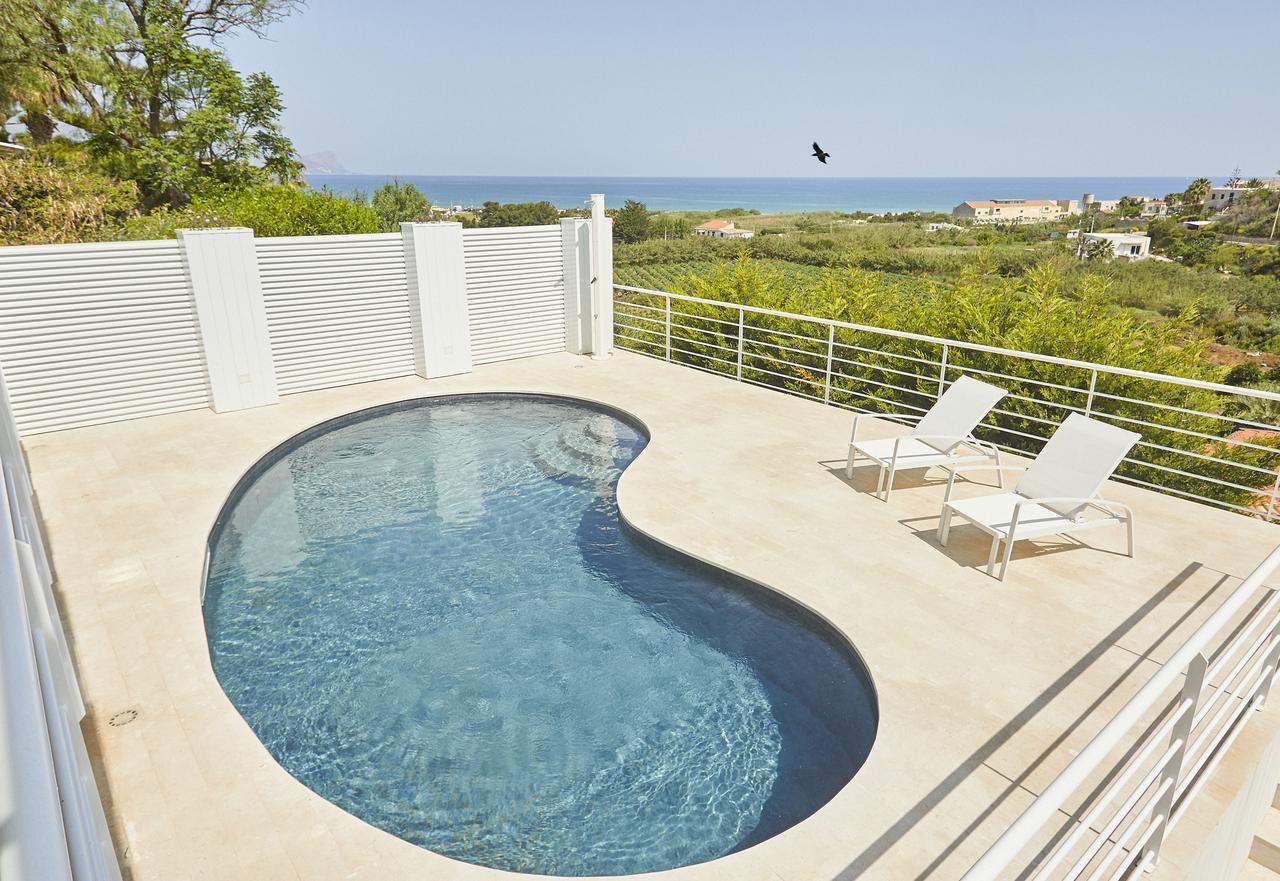 Skrokkia Apartment Castellammare del Golfo Exterior foto