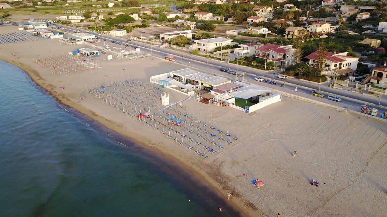 Skrokkia Apartment Castellammare del Golfo Exterior foto